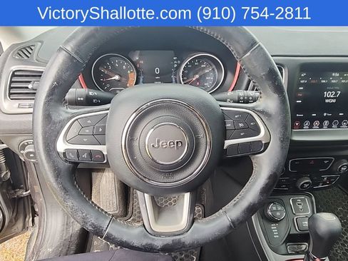 Certified 2018 Jeep Compass Trailhawk AWD/4WD image 8