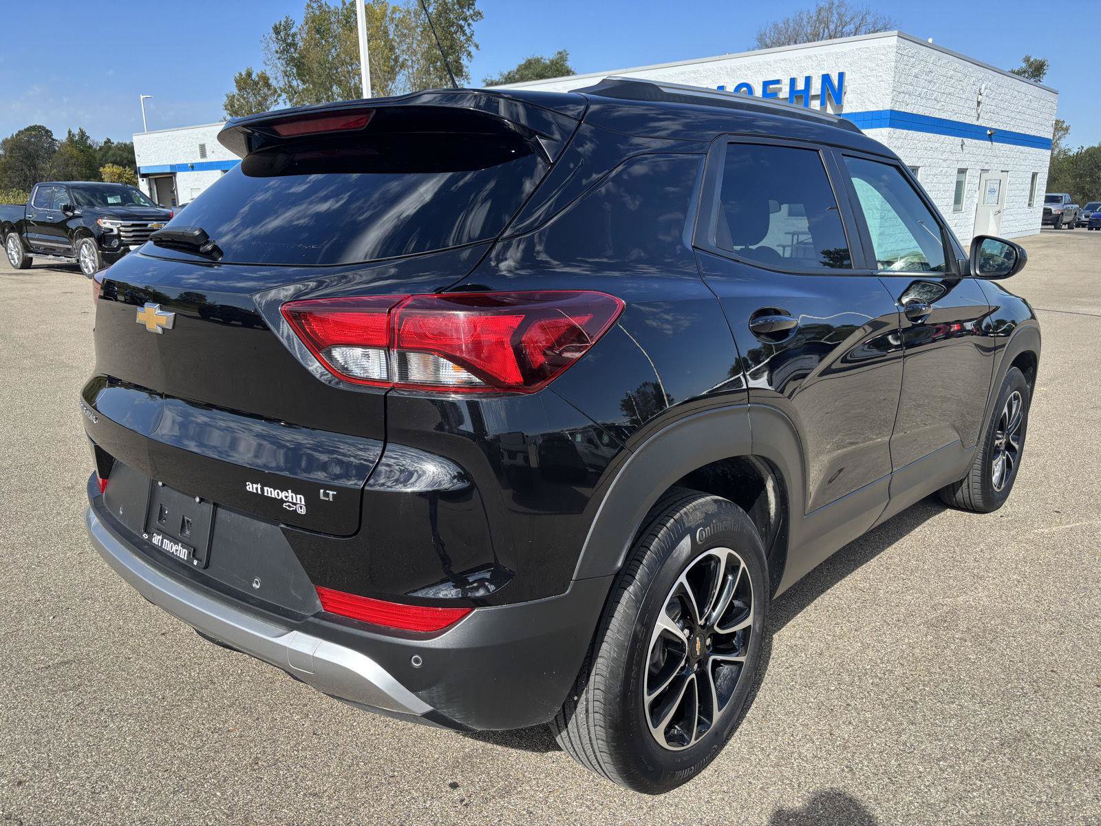 Used 2024 Chevrolet TrailBlazer LT w/ Driver Confidence Package FWD image 5
