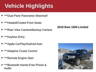 Used 2019 RAM 1500 Limited video 3