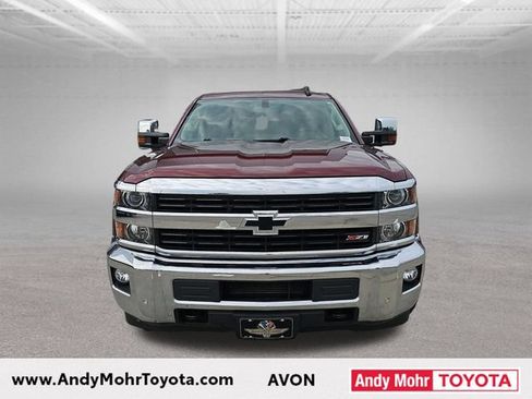 Used 2016 Chevrolet Silverado 2500 LTZ w/ Duramax Plus Package AWD/4WD image 3