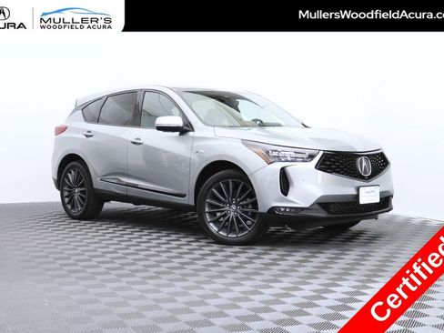 Used 2023 Acura RDX A-Spec AWD/4WD image 1