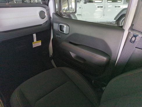 New 2025 Jeep Wrangler Sahara w/ Safety Group image 17