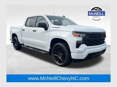 Used 2025 Chevrolet Silverado 1500 Custom w/ Turbomax Blackout Package