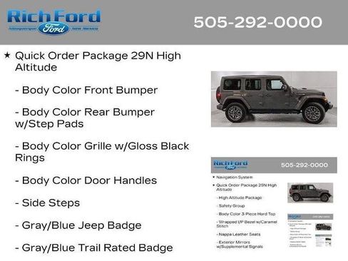 Used 2023 Jeep Wrangler Unlimited Sahara AWD/4WD image 35
