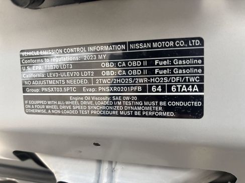 Used 2023 Nissan Pathfinder Platinum w/ Lighting Package (N93) image 36