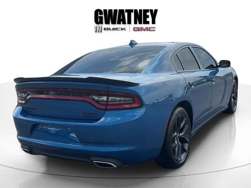 Used 2023 Dodge Charger SXT w/ Blacktop Package RWD image 6