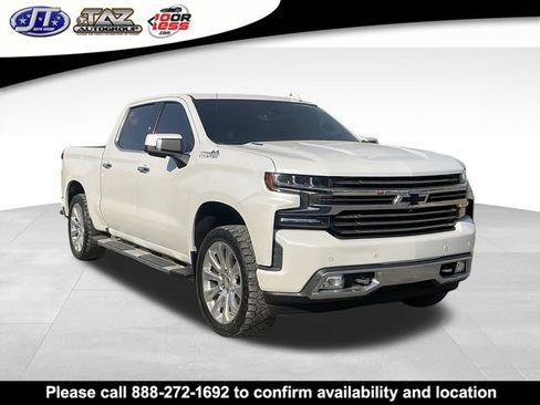 Used 2020 Chevrolet Silverado 1500 High Country w/ Technology Package AWD/4WD image 1