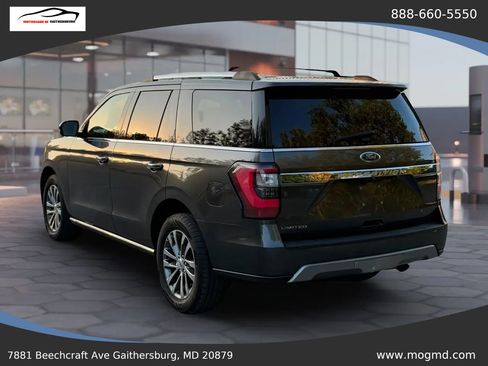 Used 2018 Ford Expedition Limited w/ Equipment Group 301A AWD/4WD image 6