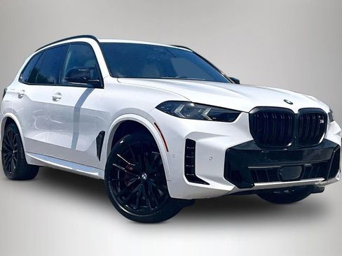 New 2026 BMW X5 M60i AWD/4WD image 1
