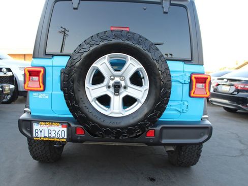 Used 2021 Jeep Wrangler Sport S image 15