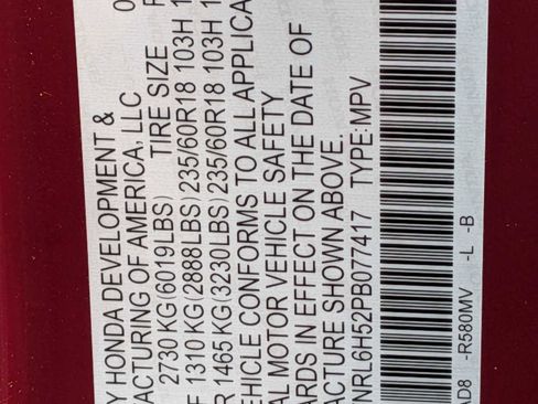 Certified 2023 Honda Odyssey EX image 32