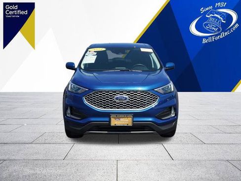 Certified 2024 Ford Edge SEL w/ Convenience Package AWD/4WD image 10