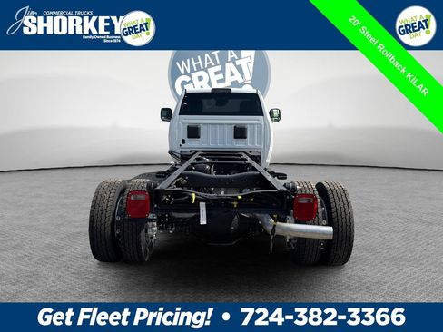 New 2026 RAM 5500 4x4 Regular Cab image 5