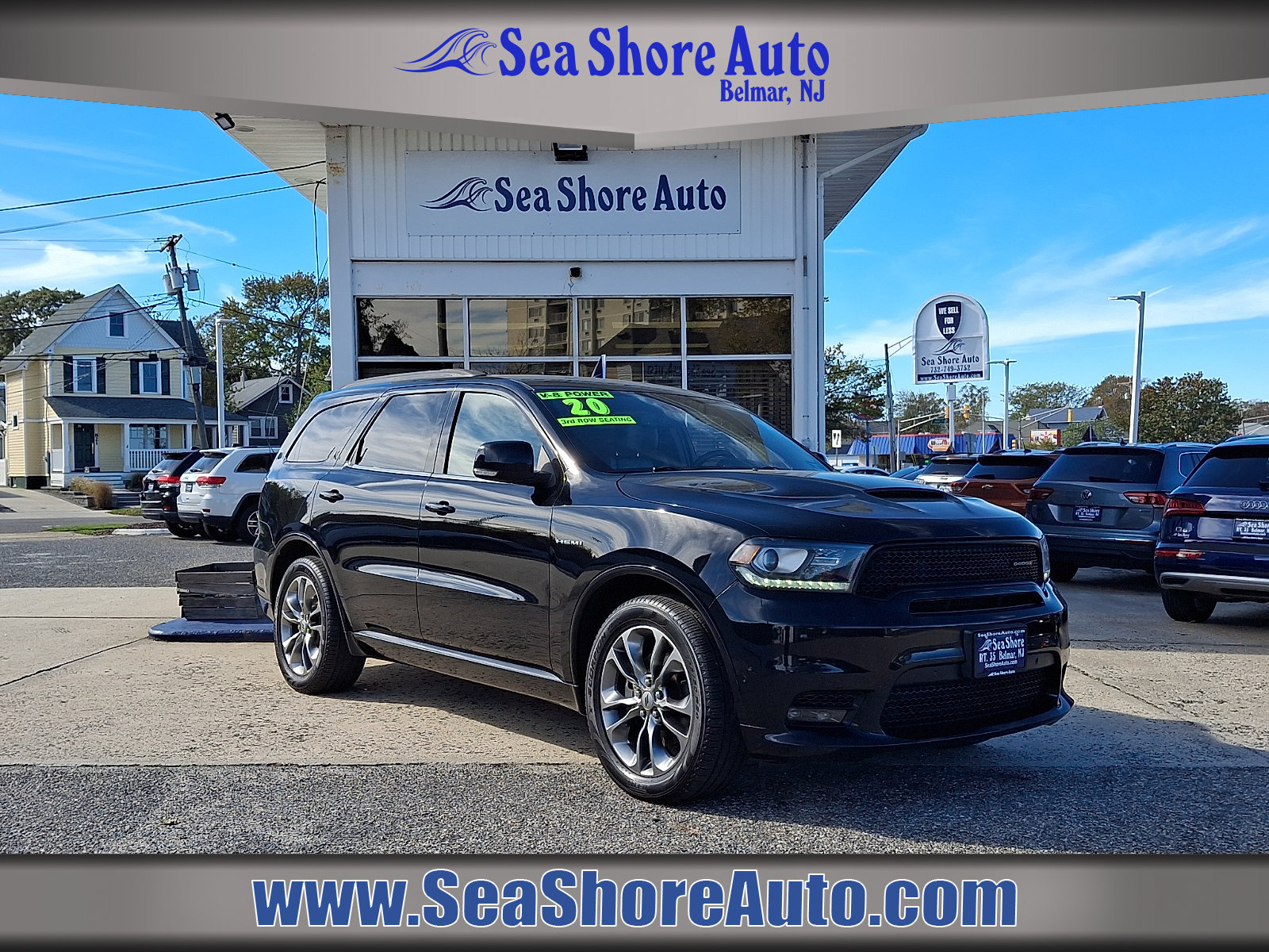 Used 2020 Dodge Durango R/T AWD/4WD image 1