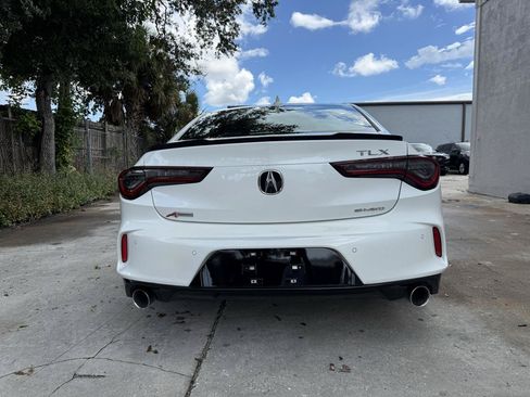 Used 2024 Acura TLX w/ A-SPEC Package AWD/4WD image 13