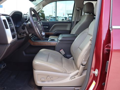 Used 2014 GMC Sierra 1500 SLT w/ SLT Crew Cab Value Package AWD/4WD image 9