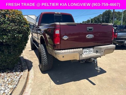 Used 2012 Ford F250 King Ranch w/ King Ranch w/Chrome Pkg AWD/4WD image 10