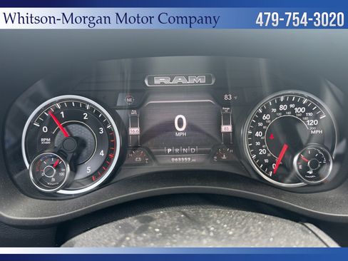 Used 2022 RAM 2500 Laramie AWD/4WD image 16