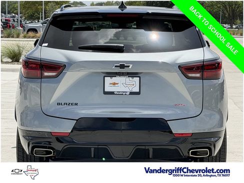 New 2026 Chevrolet Blazer RS w/ Driver Confidence II Package FWD image 5