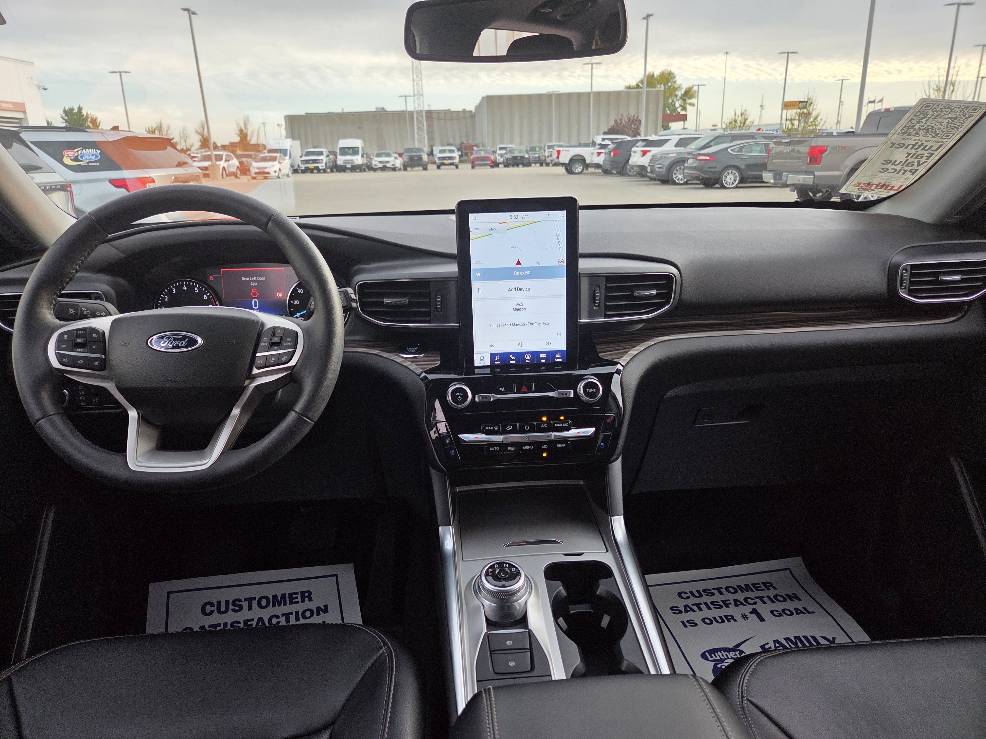 Certified 2024 Ford Explorer Limited w/ Limited Technology Package AWD/4WD image 14