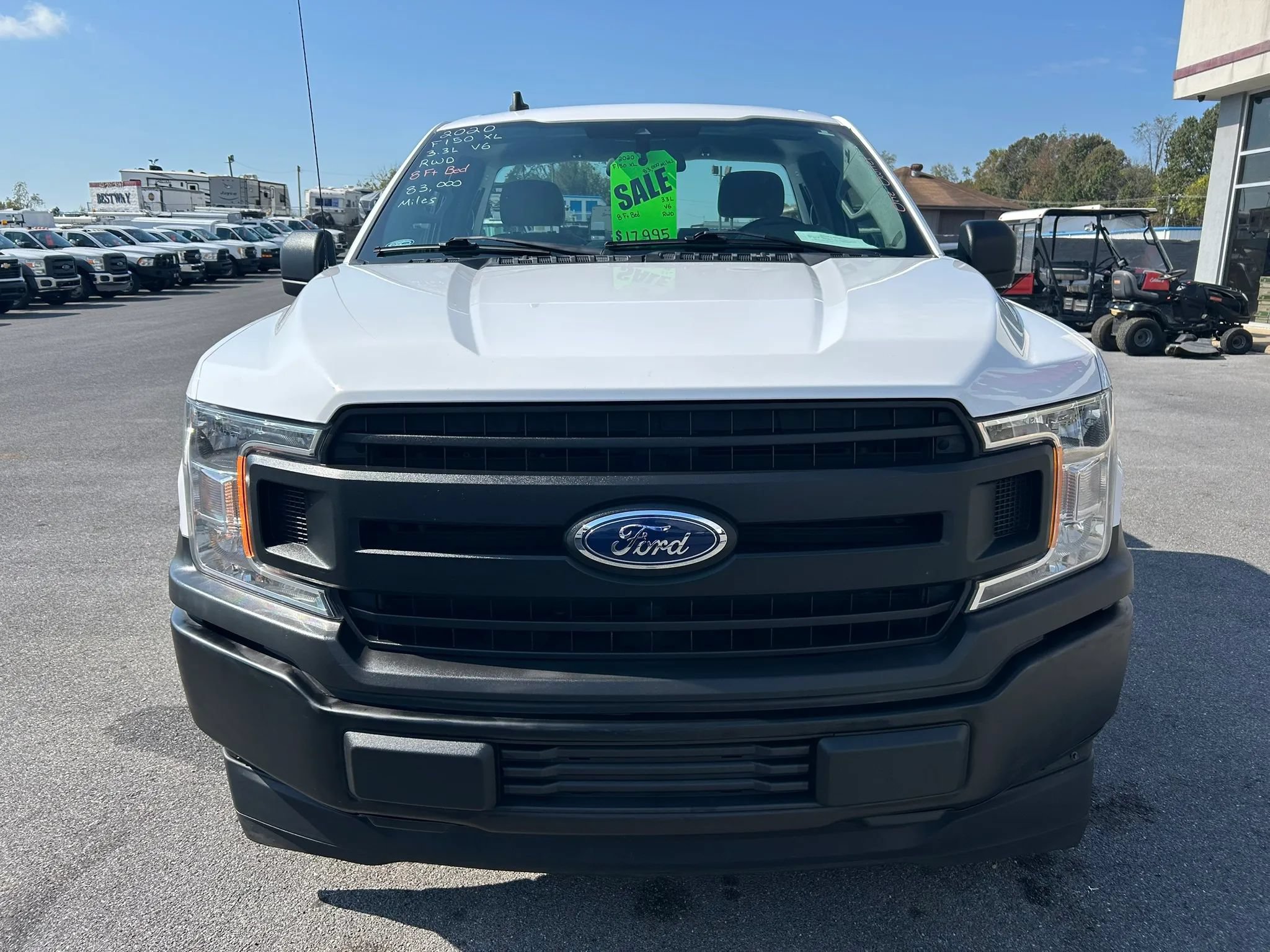 Used 2020 Ford F150 XL w/ Equipment Group 101A Mid RWD image 2