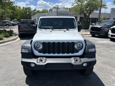 New 2026 Jeep Wrangler Unlimited Sport AWD/4WD image 2