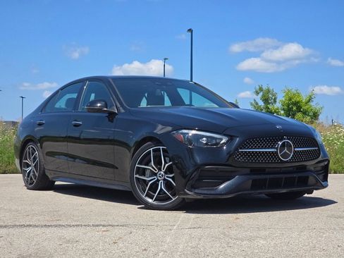 Used 2022 Mercedes-Benz C 300 4MATIC Sedan image 1