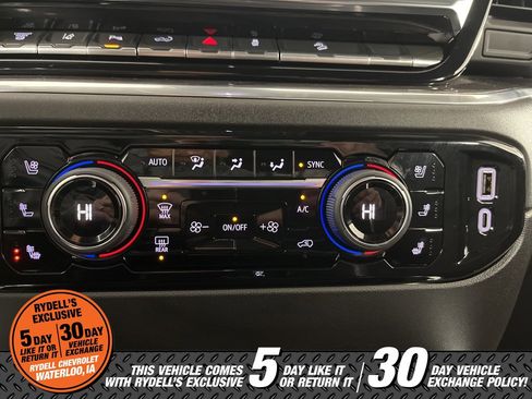 Certified 2025 Chevrolet Silverado 2500 LTZ w/ LTZ Plus Package image 37