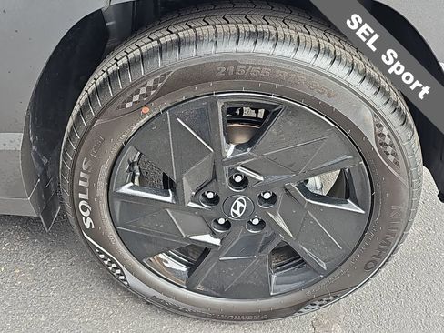 Certified 2026 Hyundai Kona SEL Sport FWD image 12