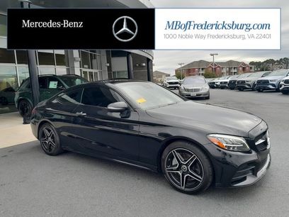 Certified 2019 Mercedes-Benz C 300 4MATIC Coupe w/ AMG Line