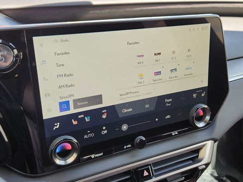 Used 2023 Lexus RX 500h F Sport w/ Accessory Package (2T) image 8