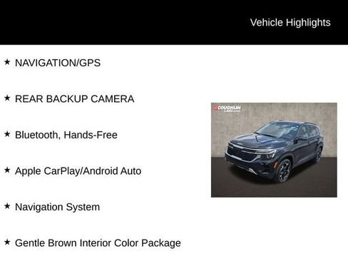 Used 2024 Kia Seltos EX FWD image 2