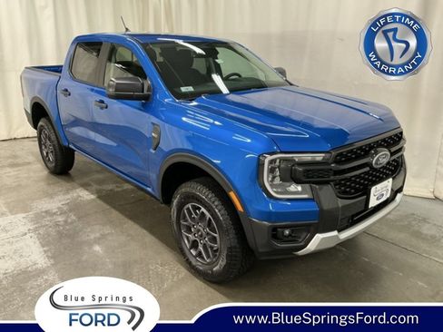 New 2026 Ford Ranger XLT w/ Equipment Group 301A High AWD/4WD image 1