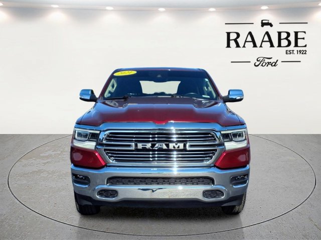 Used 2021 RAM 1500 Laramie AWD/4WD image 2
