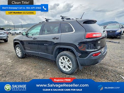 Used 2015 Jeep Cherokee Latitude AWD/4WD image 3