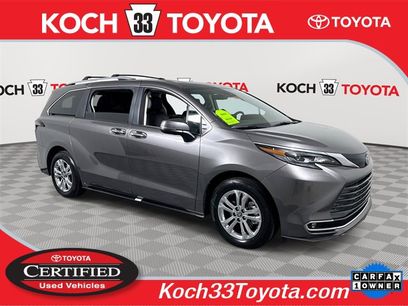 Certified 2024 Toyota Sienna Platinum