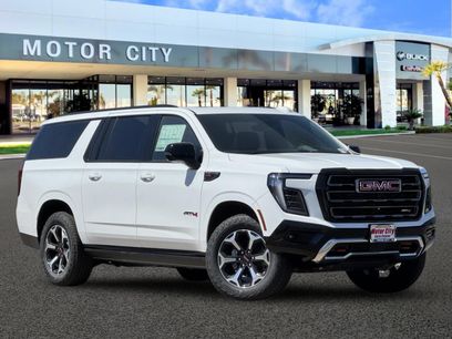 New 2026 GMC Yukon XL AT4 w/ AT4 Premium Plus Package