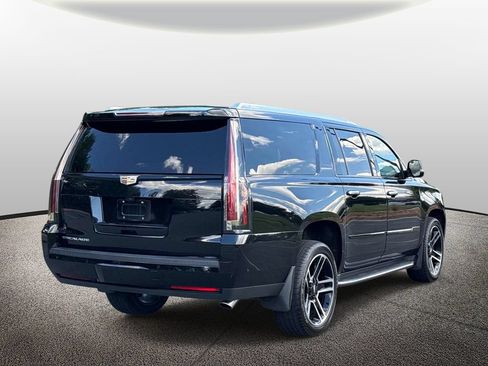 Used 2019 Cadillac Escalade ESV Luxury w/ Escalade Sport Edition AWD/4WD image 2