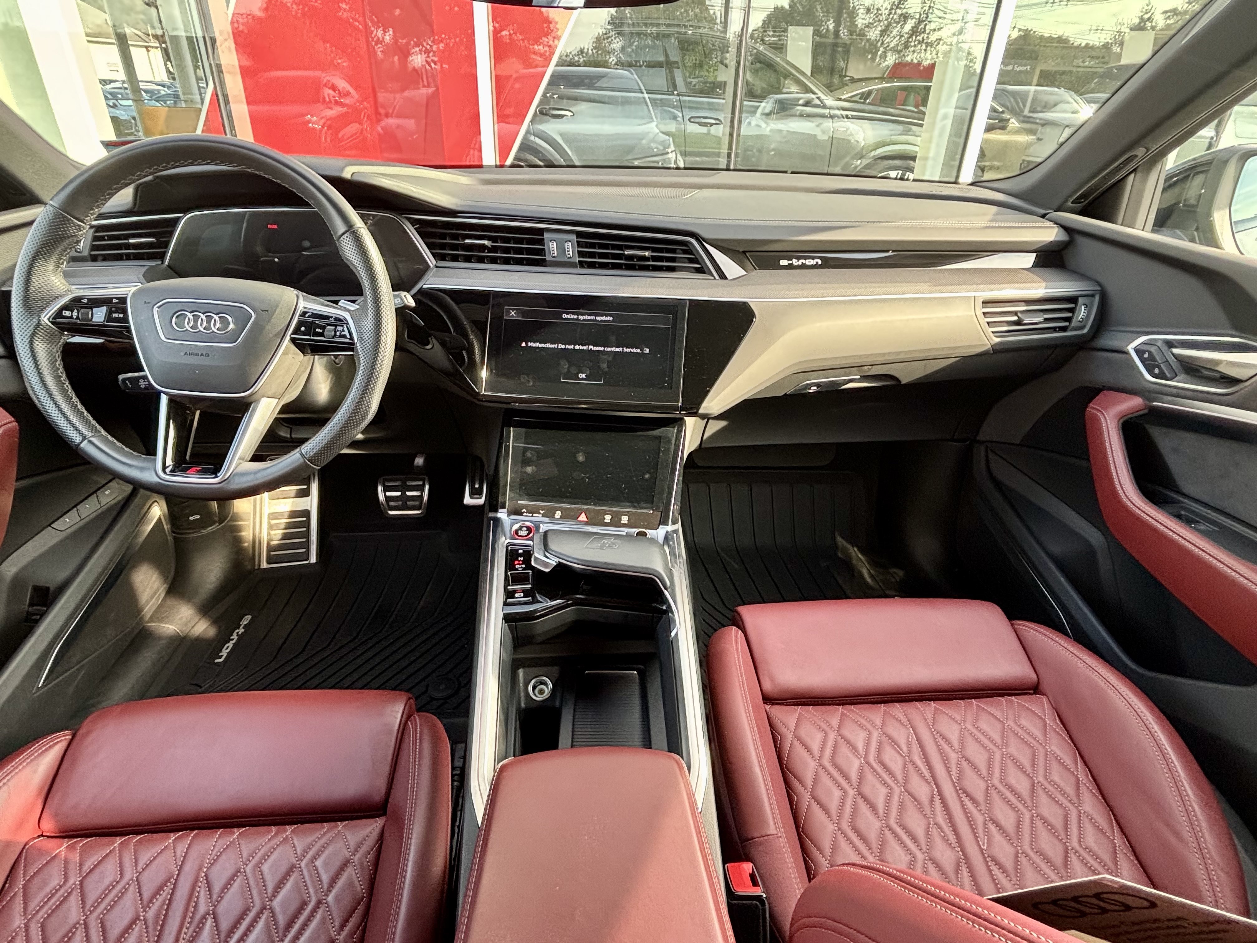 Certified 2024 Audi Q8 e-tron Prestige w/ Prestige Package AWD/4WD image 7