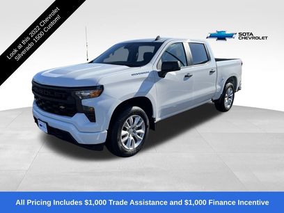 Certified 2022 Chevrolet Silverado 1500 Custom