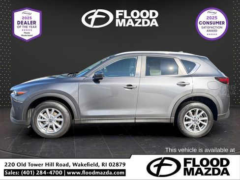 Certified 2023 MAZDA CX-5 AWD 2.5 S w/ Select Package image 8