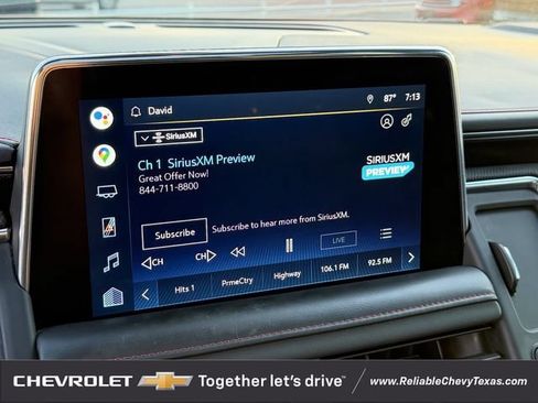 Used 2022 Chevrolet Tahoe RST AWD/4WD image 21
