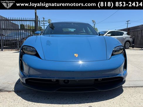 Used 2021 Porsche Taycan 4S AWD/4WD image 2