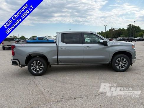 New 2026 Chevrolet Silverado 1500 LT AWD/4WD image 7