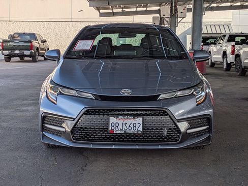 Certified 2020 Toyota Corolla SE FWD image 2