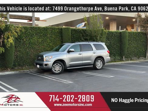 Used 2013 Toyota Sequoia Platinum RWD image 14