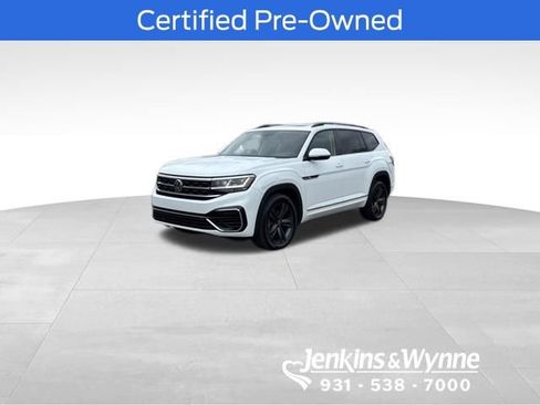Used 2021 Volkswagen Atlas SE w/ Panoramic Sunroof Package image 1