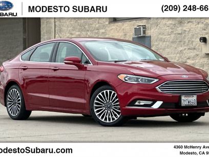 Used 2017 Ford Fusion SE w/ Fusion SE Technology Package