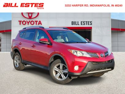 Used 2015 Toyota RAV4 XLE