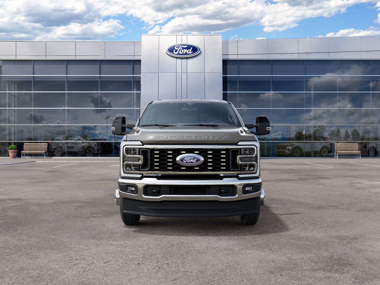 New 2027 Ford F350 Lariat AWD/4WD image 3